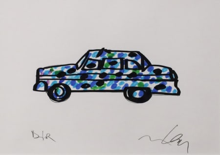 Marco Lodola — Progetto per Dior (taxi)
